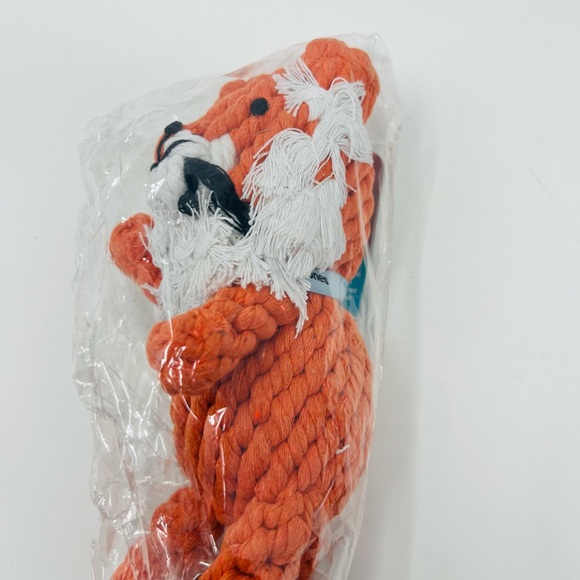 NWT Good Karma Timmi the Tiger Rope Dog Toy Large 8” - Picture 6 of 8